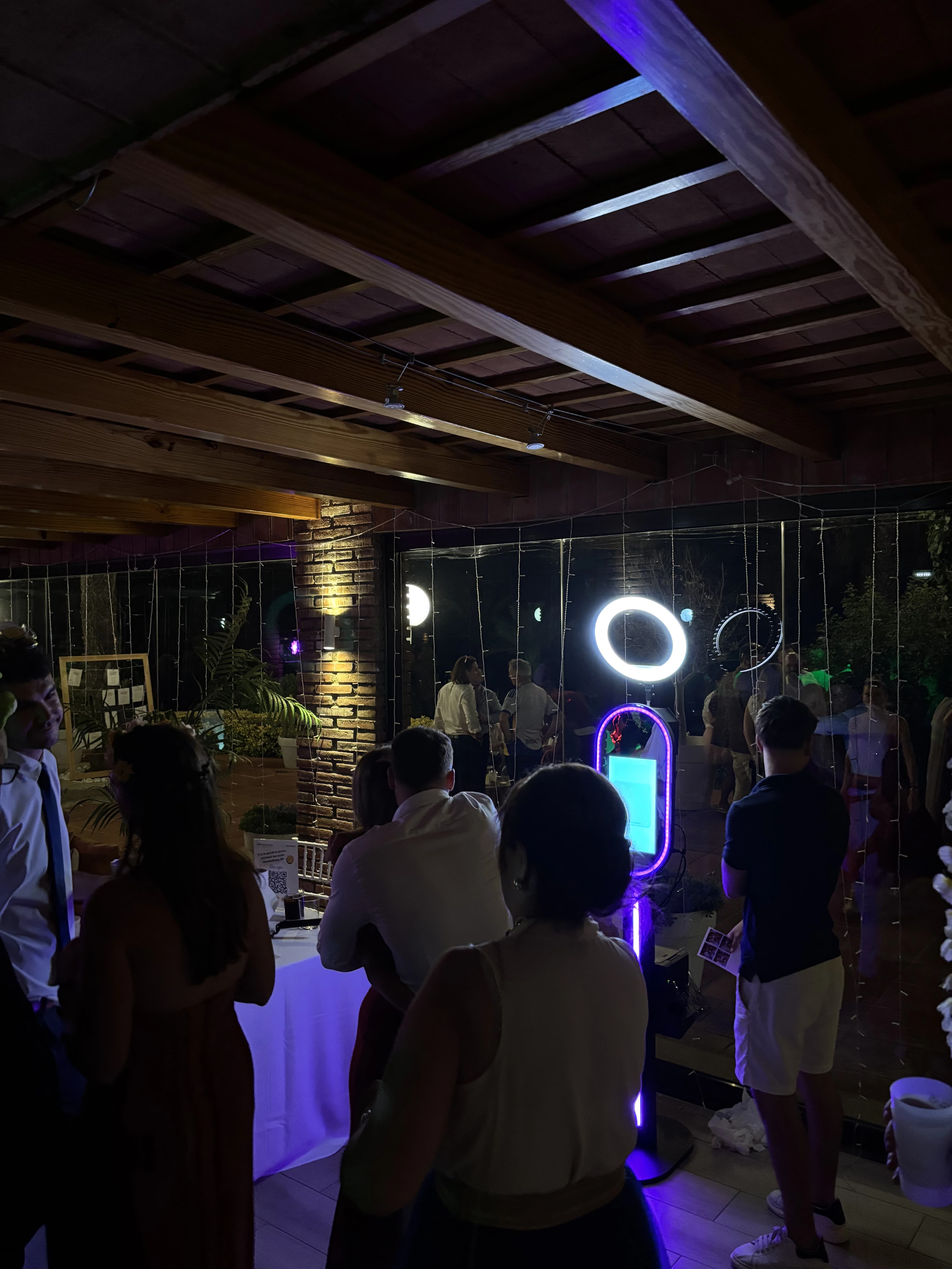 Evento fotomatón Barcelona - Galería 11