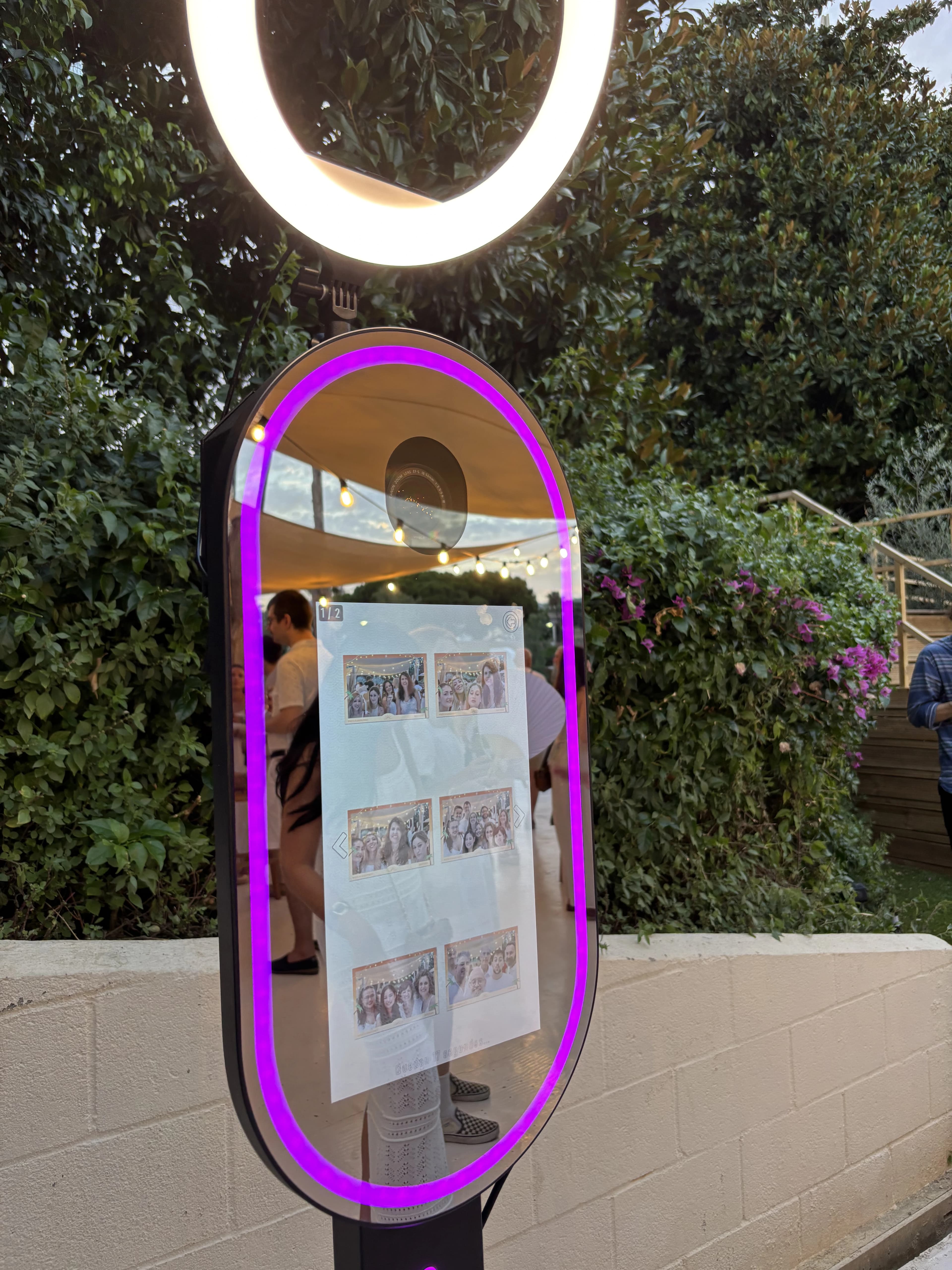 Evento fotomatón Barcelona - Galería 12