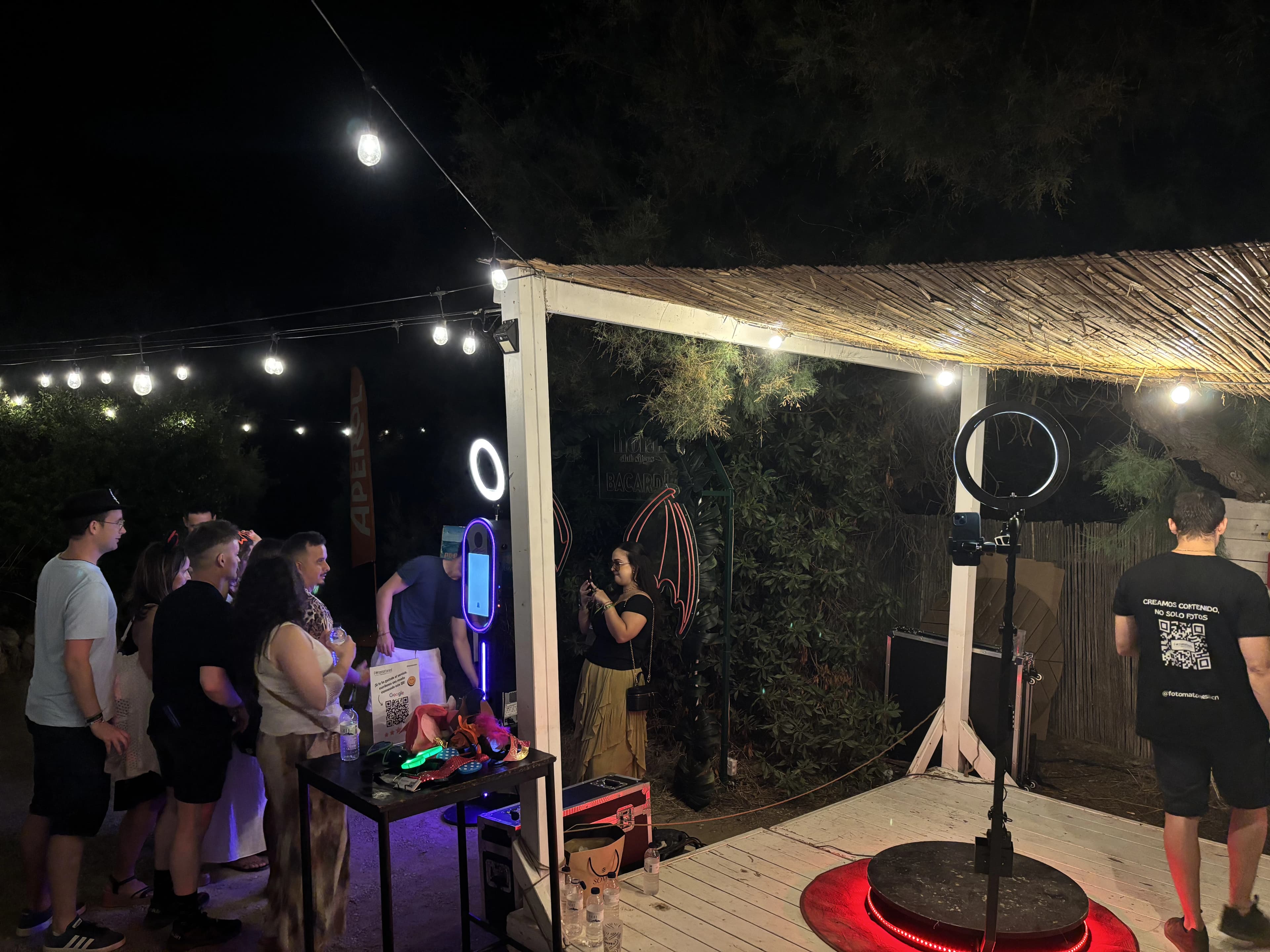 Evento fotomatón Barcelona - Galería 5