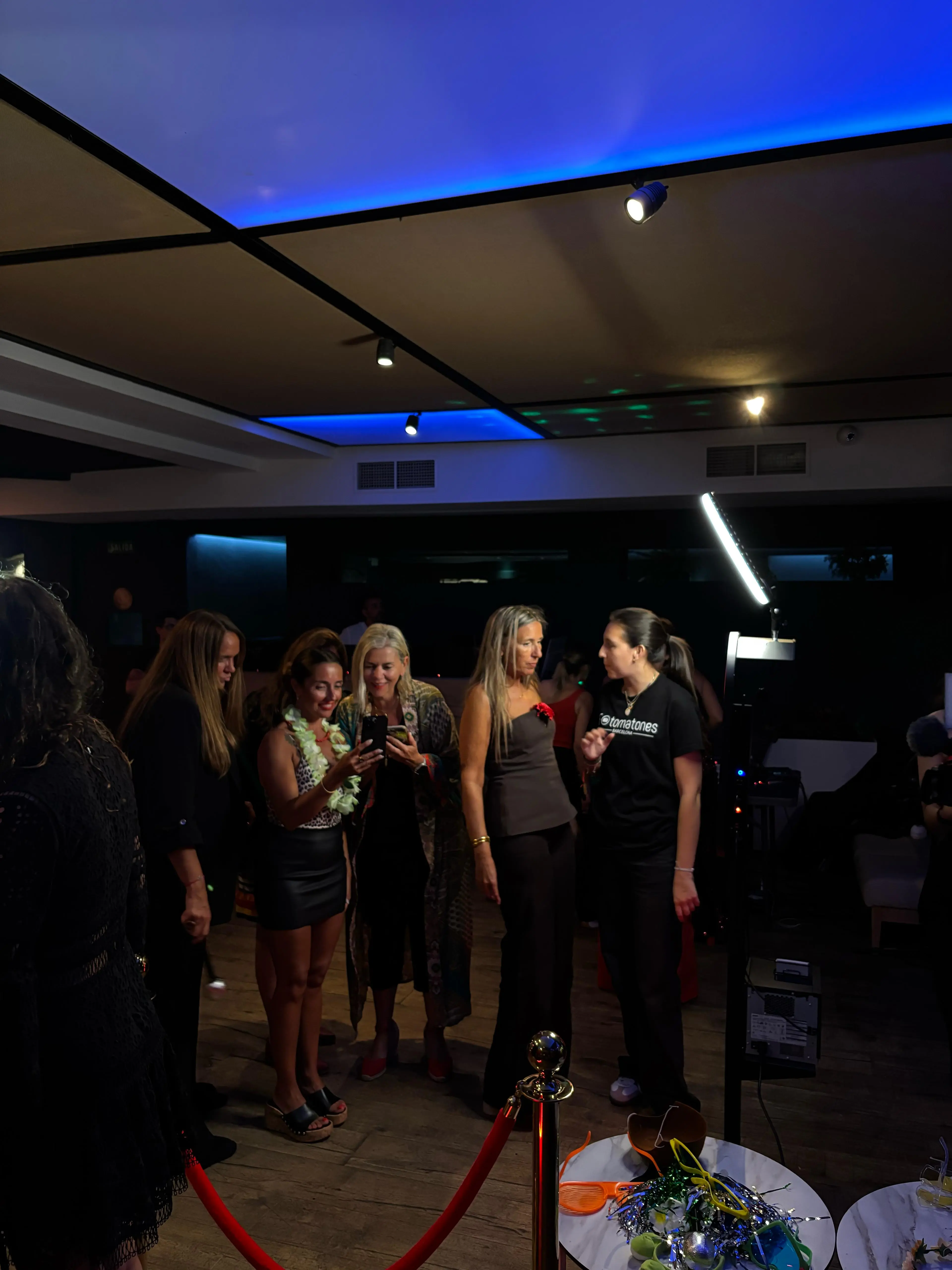 Evento fotomatón Barcelona - Galería 8