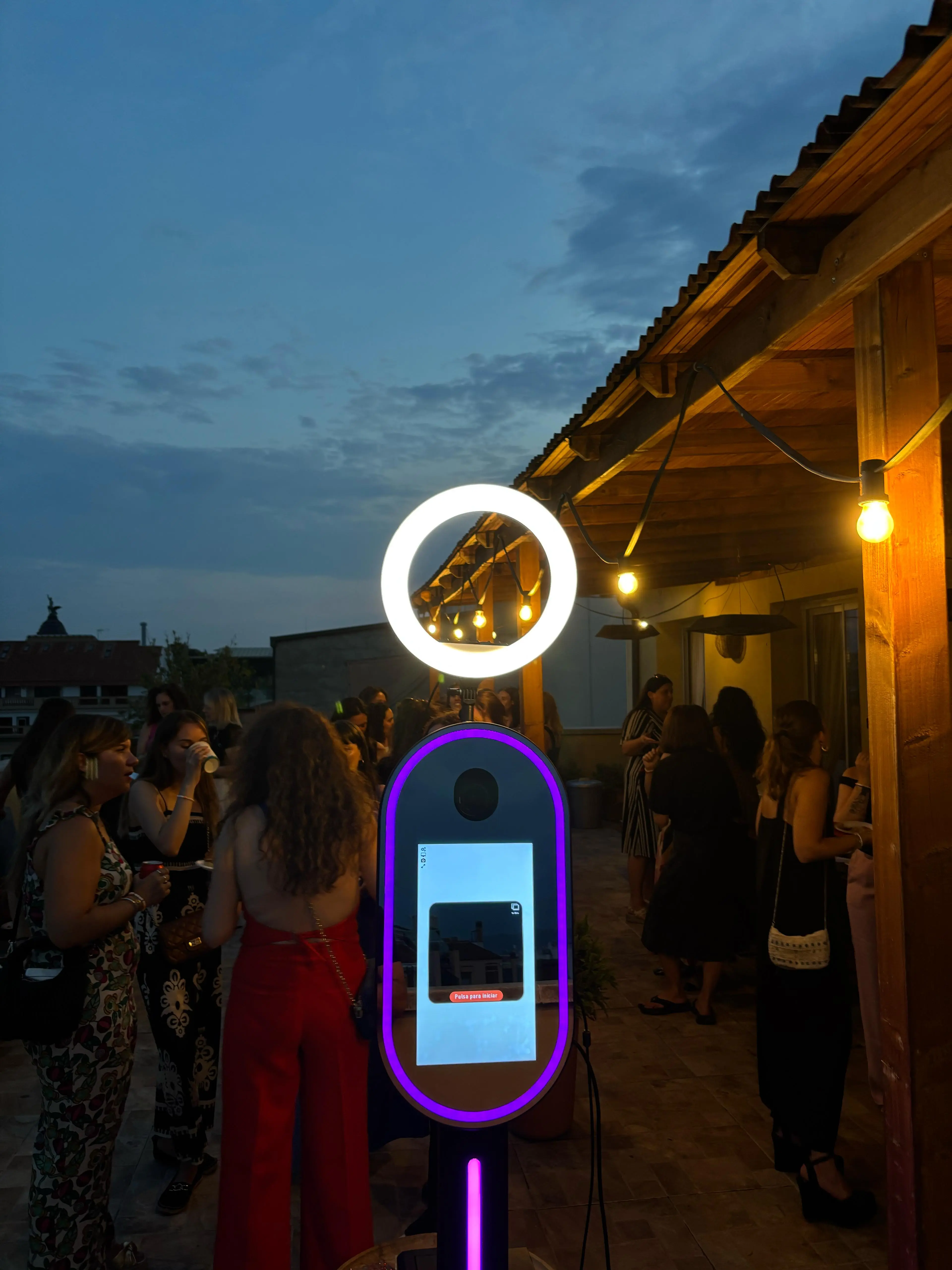 Evento fotomatón Barcelona - Galería 9